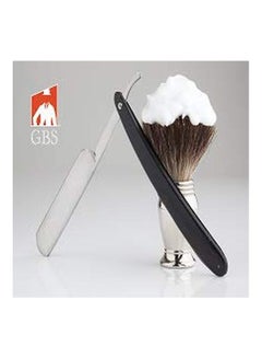 G.B.S Chrome Shaving Brush Stand Silver  - Image 2