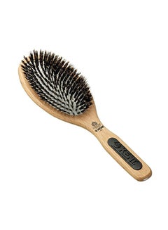 KENT Rubber Cushion Hair Brush Brown  - Image 1