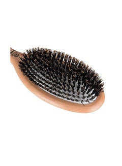 Rubber Cushion Hair Brush Brown - v1568272214/N29302776A_3