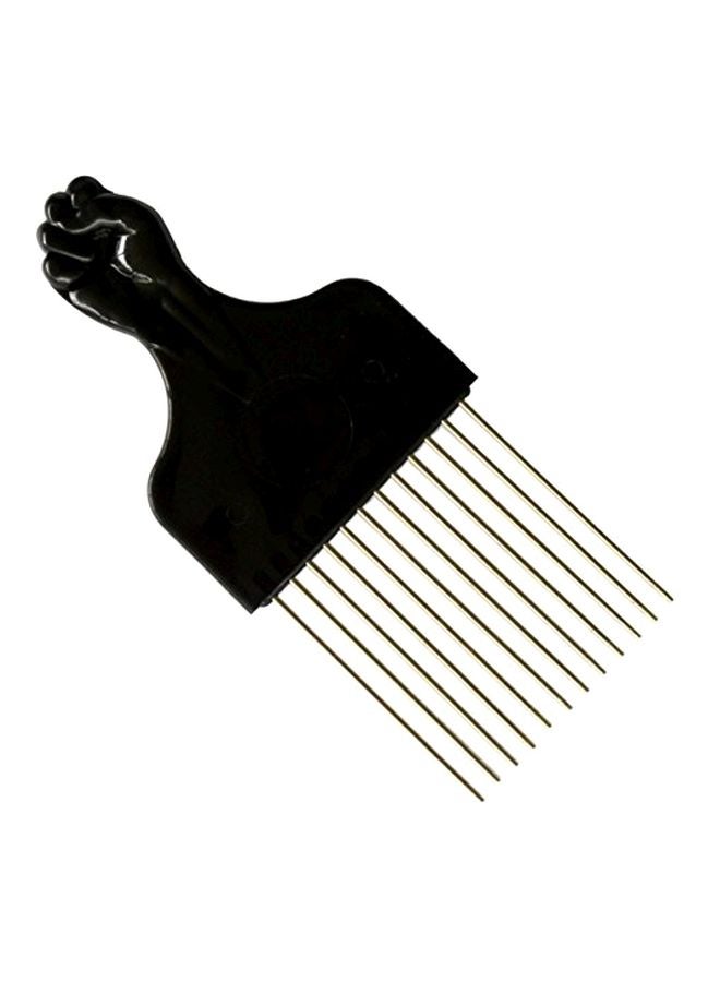 Shoe String King Afro Hair Pick Black