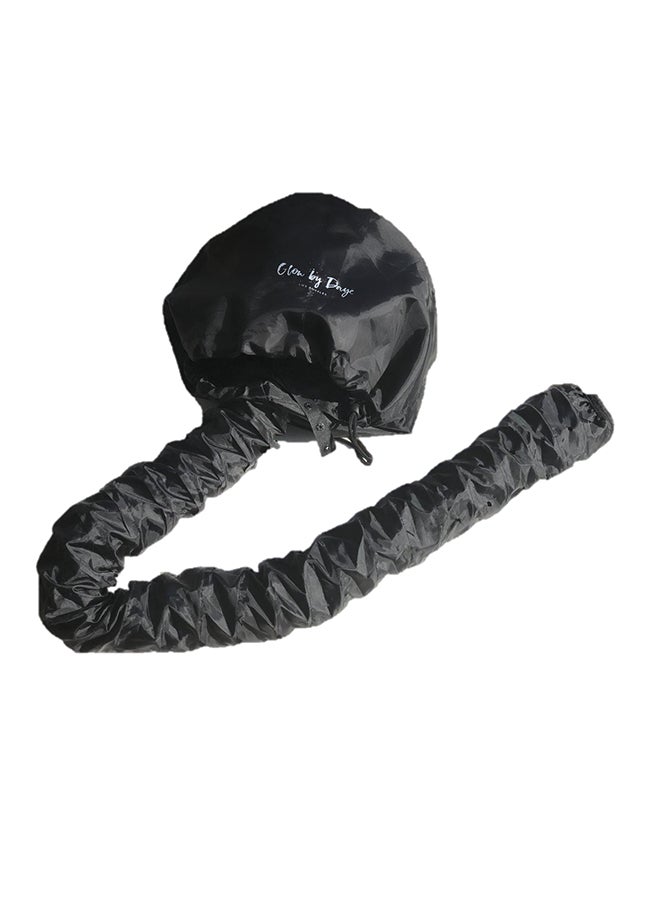 Glow By Daye Hair Dryer Attachment Hood Black - Image 1