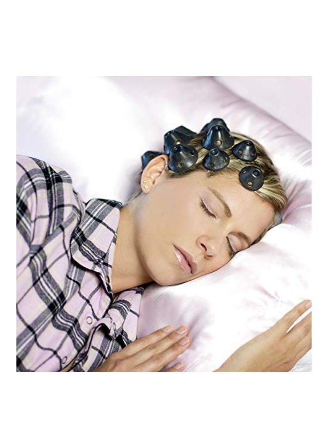 Spoolies 15-Piece Hair Curler Set Black - Image 2