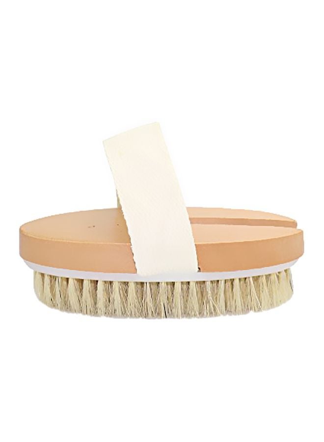 Maggift Body Brush With Removable Handle Beige - Image 1