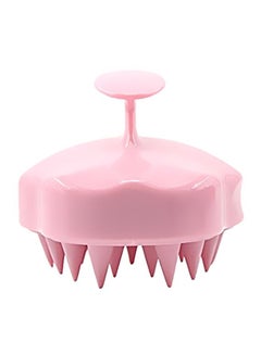 EFLUSH Silicone Scalp Massager Pink  - Image 1