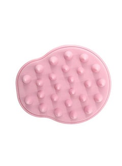 EFLUSH Silicone Scalp Massager Pink  - Image 2