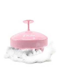 EFLUSH Silicone Scalp Massager Pink  - Image 4