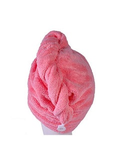 Generic Pack Of 3 Microfiber Hair Towel Turban Wrap Multicolour 63x24cm  - Image 2