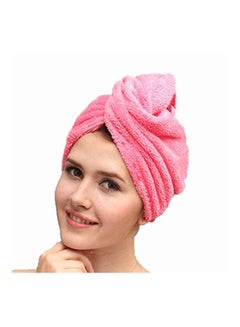 Generic Pack Of 3 Microfiber Hair Towel Turban Wrap Multicolour 63x24cm  - Image 4