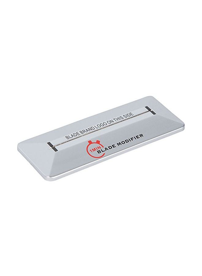 The Rich Barber Blade Sharpener Modifier Tool White  - Image 1