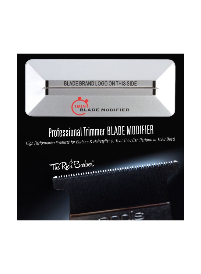 The Rich Barber Blade Sharpener Modifier Tool White  - Image 2
