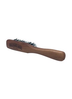 Golden Beards Kobenhavn BALM GROOMING OIL Grooming Beard Brush Gold/Black  - Image 1