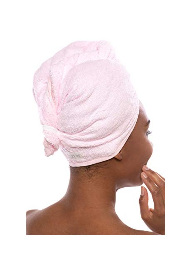 تيكسيري سيلك منشفة الشعر من فسكوز الخيزران - Image 2