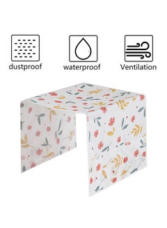 Generic Household Refrigerator Dust Cover Multicolour 