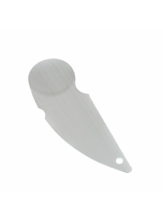 2-In-1 Kitchen Kiwi Fruit Knife Silver  - Image 1