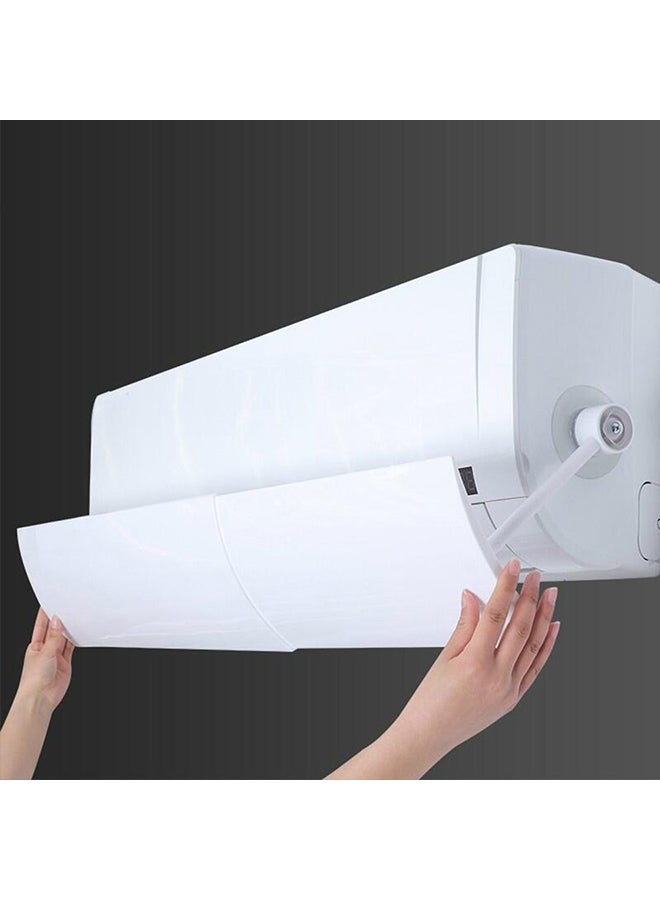 Anti-Direct Blowing Split Air Conditioner Deflector YY10592902 White  - Image 3