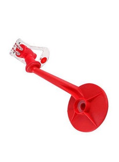 Soda Dispenser Bottle Coke Upside Down Drinking Water Dispenser Red