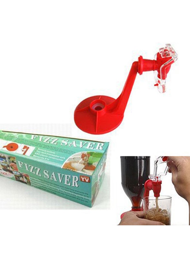 Generic - Soda Dispenser Bottle Coke Upside Down Drinking Water Dispenser Red - Image 1