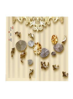 Modern Design Panel Curtains Multicolour
