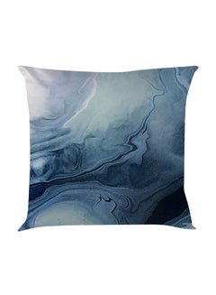 Wackylicious Marble Seawave Cushion Cover Multicolour 40x40cm 