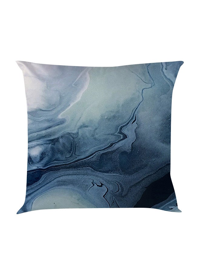 Marble Seawave Cushion Cover Multicolour 40x40cm