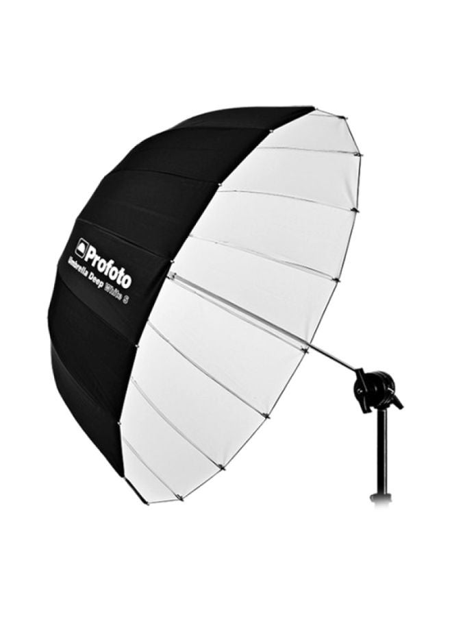 Profoto Deep Small Umbrella 33inch White/Black 