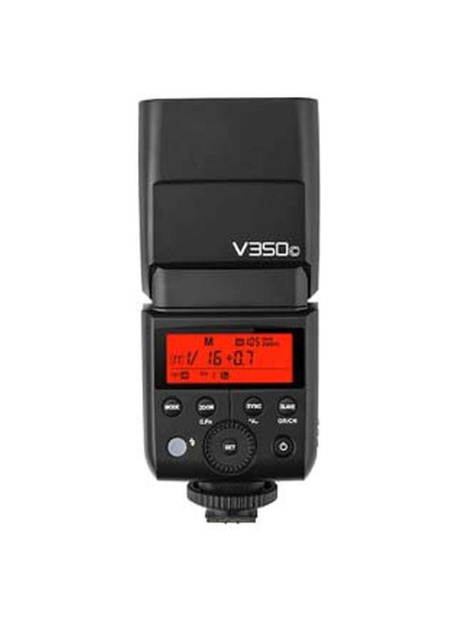 Godox V350C Flash For Canon Cameras Black 