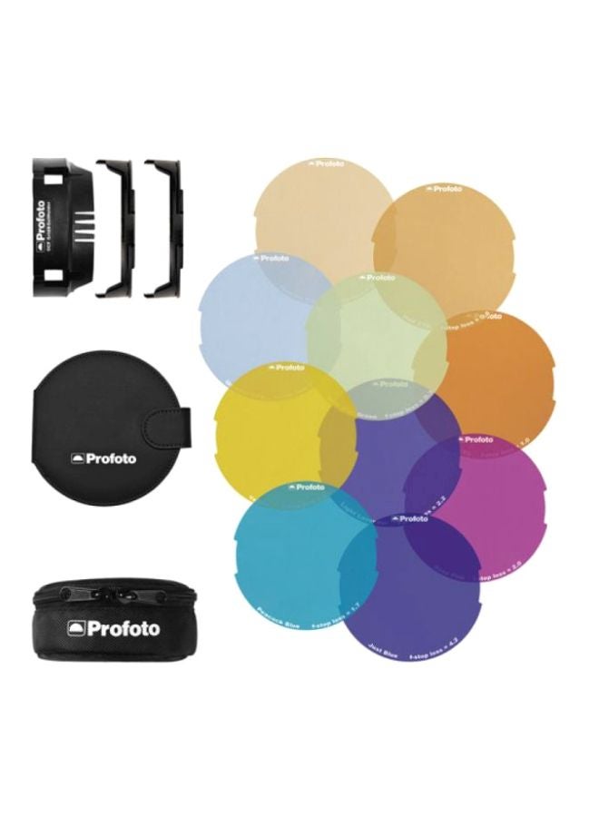 مجموعة جل OCF أساسي للضوء متعدد الألوان