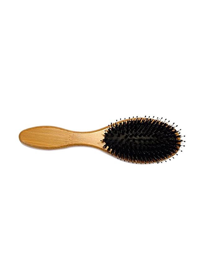 bossman Wooden Hair Brush Beige/Black - Image 1