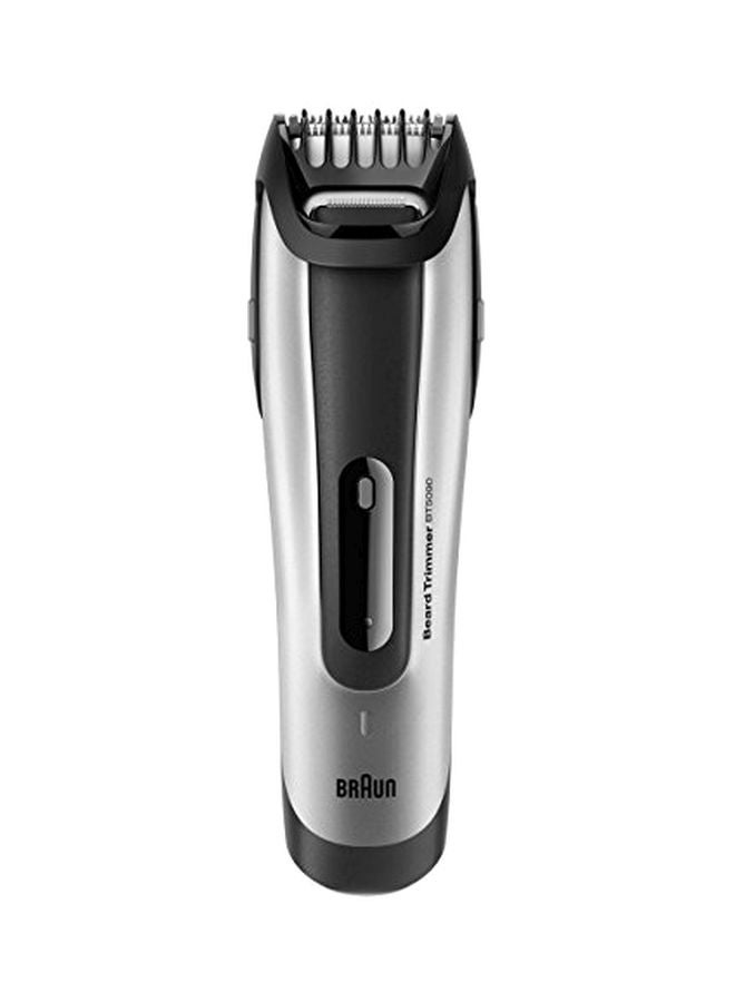 BRAUN Beard Trimmer With Precision Dial Black/Sliver - Image 1