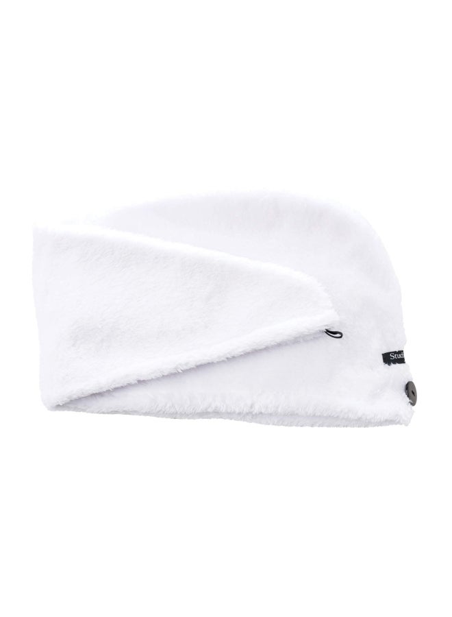 Upper Canada Hair Towel Wrap White - Image 1