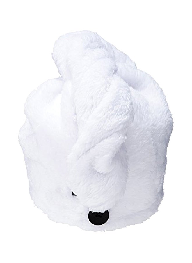 Upper Canada Hair Towel Wrap White - Image 3