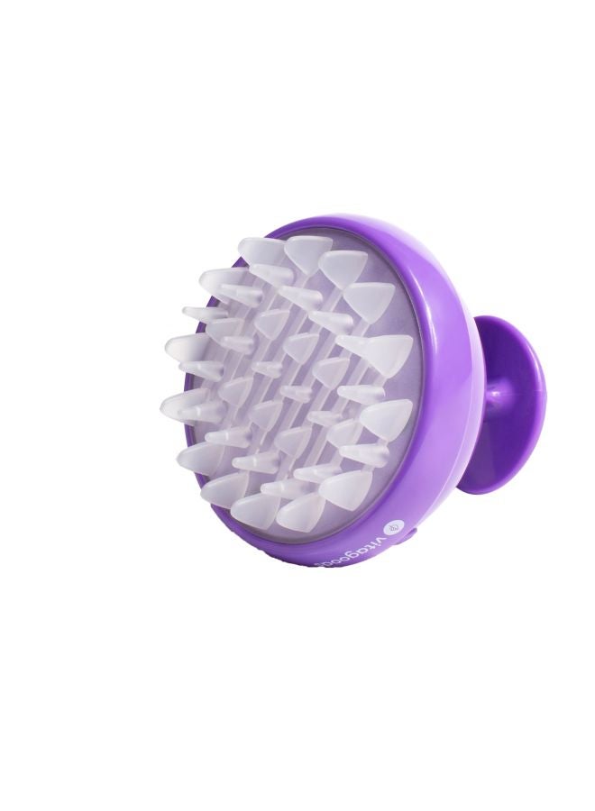 Scalp Massaging Shampoo Brush Purple/White - v1568279017/N29301351A_1