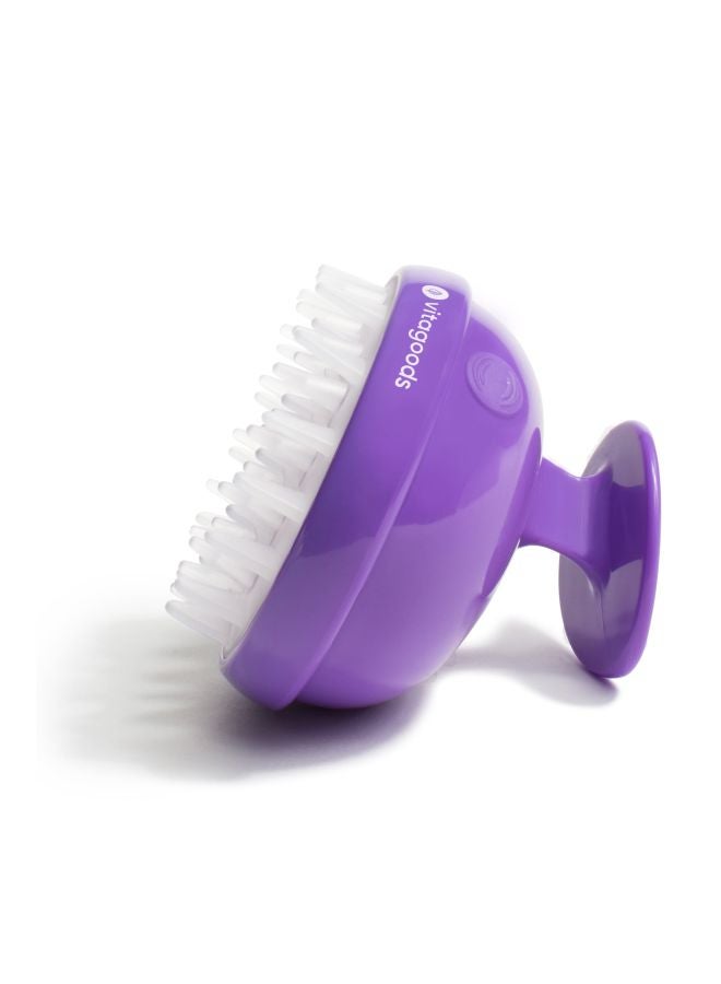 Scalp Massaging Shampoo Brush Purple/White - v1568279017/N29301351A_2