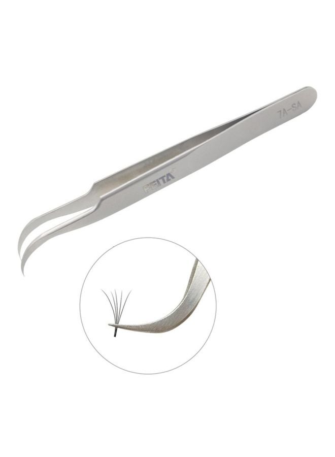 Stainless Steel Curved Tweezer Silver - v1568279062/N29301464A_3