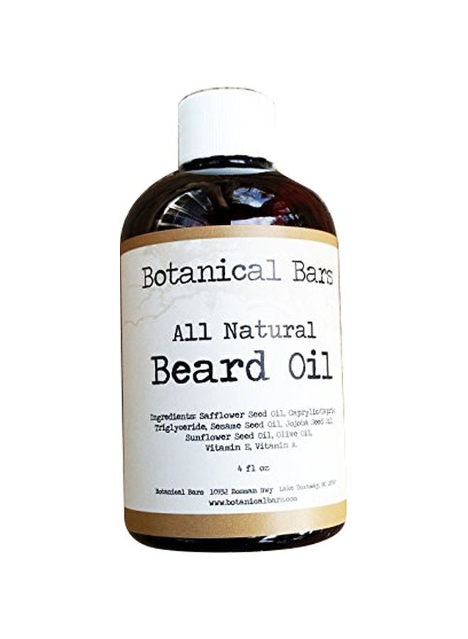 All Natural Beard Oil 118ml - v1568279081/N29301507A_1