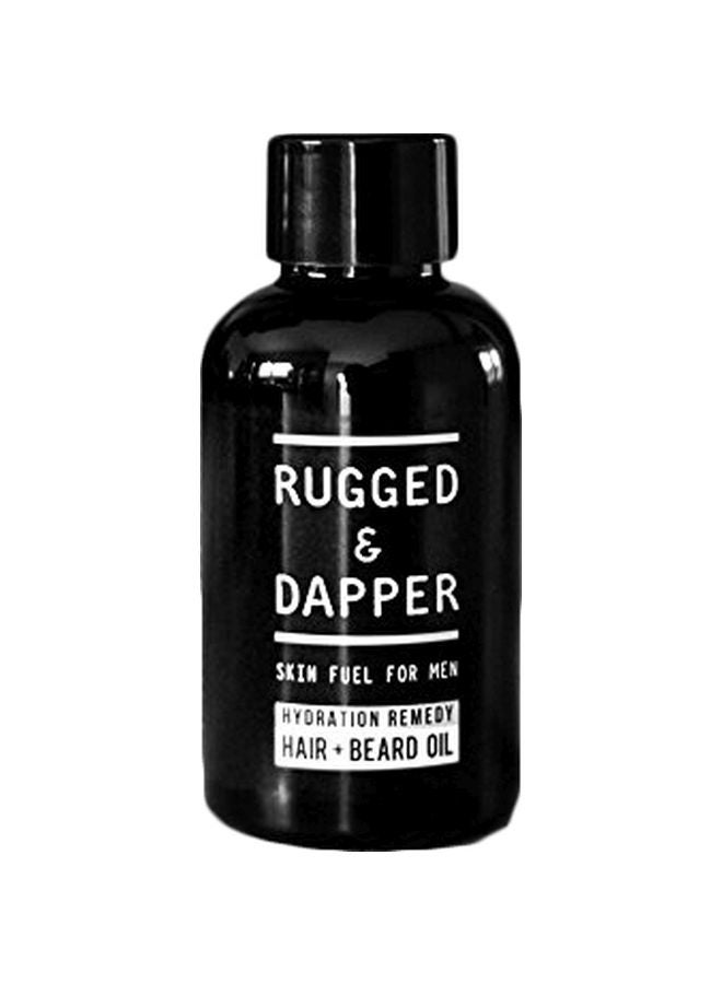 RUGGED & DAPPER Hydrating Remedy Beard Plus Hair Oil  - Image 1