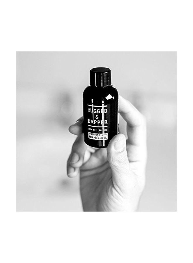 RUGGED & DAPPER Hydrating Remedy Beard Plus Hair Oil  - Image 2