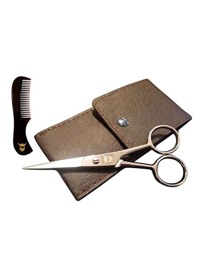 Striking Viking - 3-Piece Beard And Mustache Scissors Kit - Image 1