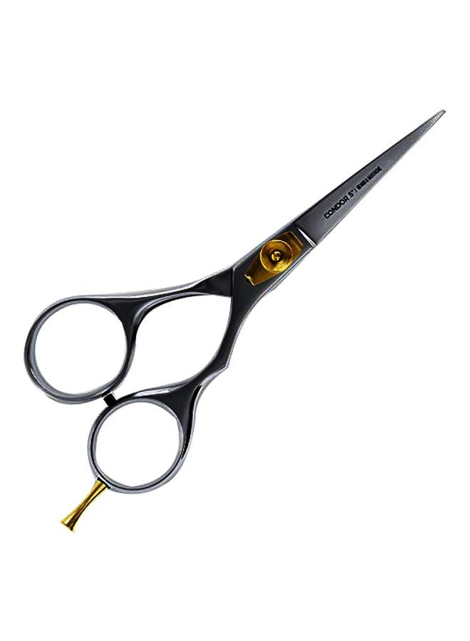 Suvorna Beard And Mustache Trimming Cutting Scissors Silver/Gold 5inch - Image 1