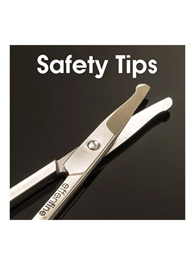 EFFENFINE - Nose Hair Stainless Steel Trimming Scissors - Image 1