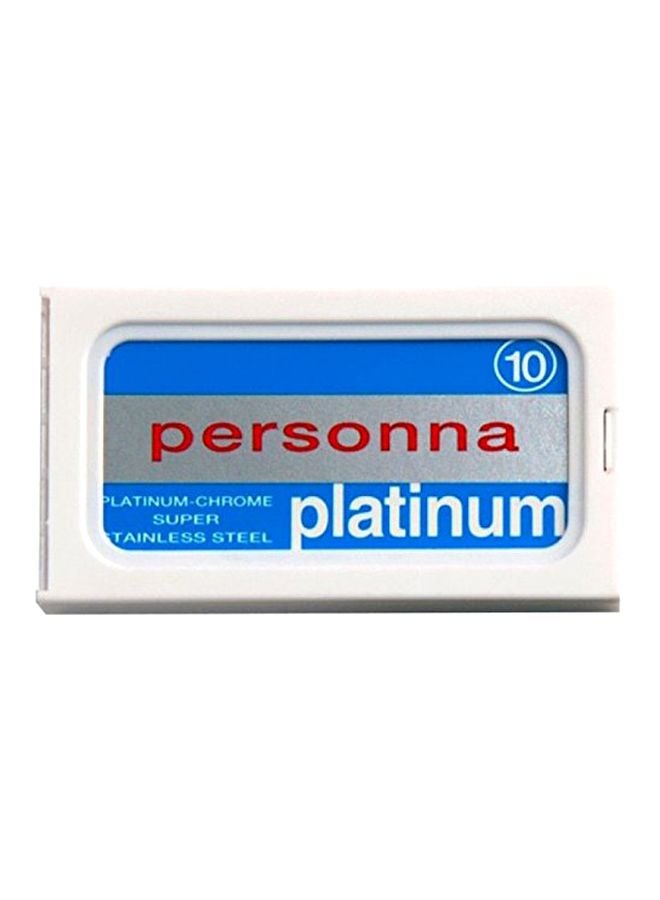 Personna - 100-Piece Shaving Blades Silver - Image 1
