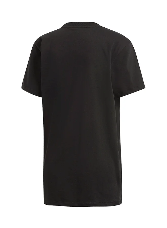 adidas Originals Boyfriend Trefoil Tshirt Black/White
