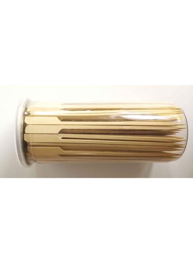 BITA Bamboo Skewer Set Beige 18centimeter  - Image 3