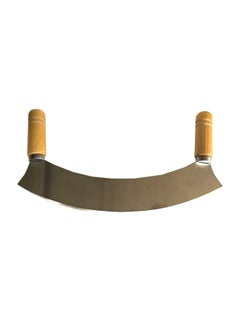 BITA Single Mincing And Cheese Knife Silver/Brown 27centimeter 