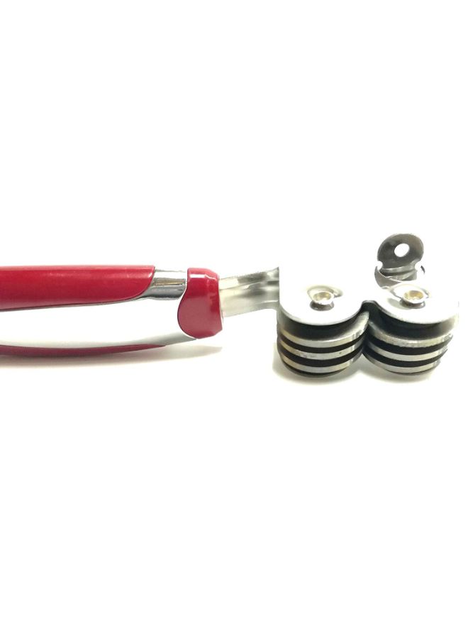 BITA Stainless Steel Knife Sharpener Red/Silver 20centimeter - Image 3