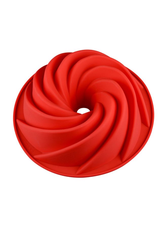 شاربدو قالب خبز من السيليكون أحمر 24.5 x 24.5 x 8.8سم - Image 1