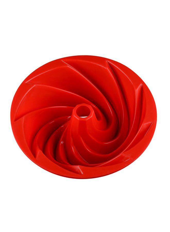 شاربدو قالب خبز من السيليكون أحمر 24.5 x 24.5 x 8.8سم - Image 3