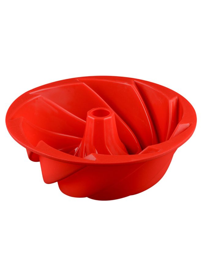 شاربدو قالب خبز من السيليكون أحمر 24.5 x 24.5 x 8.8سم - Image 4