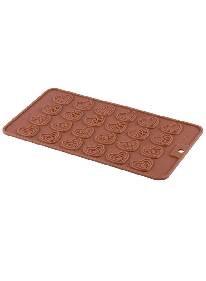 شاربدو قالب خبز من السيليكون بني 21.5 x 11.5 x 0.5سم - Image 2