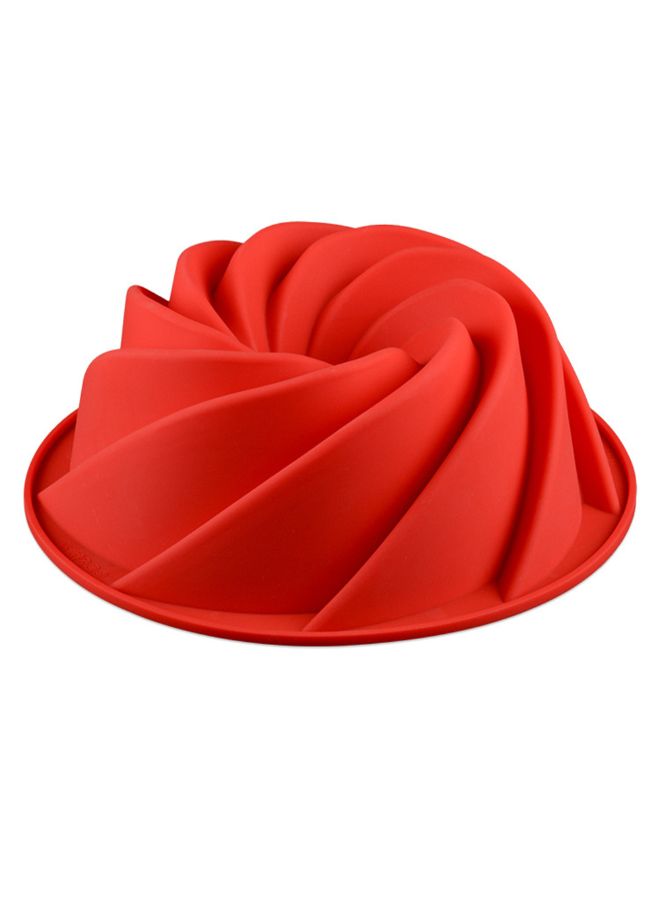 شاربدو قالب خبز من السيليكون أحمر 24.5 x 24.5 x 8.8سم - Image 2